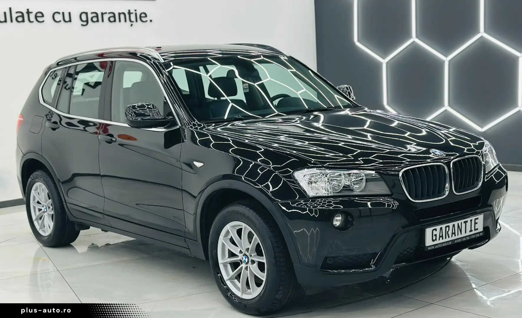 BMW X3 2014 2.0D E5 Garantie 12 Luni Rate Avans 0 Doar Cu Bu