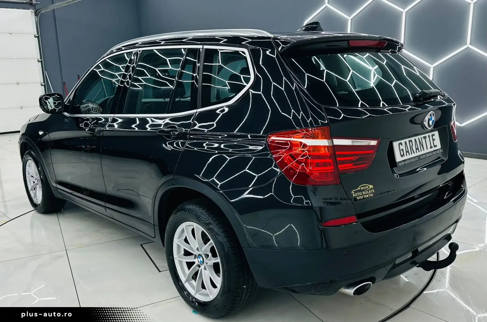 BMW X3 2014 2.0D E5 Garantie 12 Luni Rate Avans 0 Doar Cu Bu