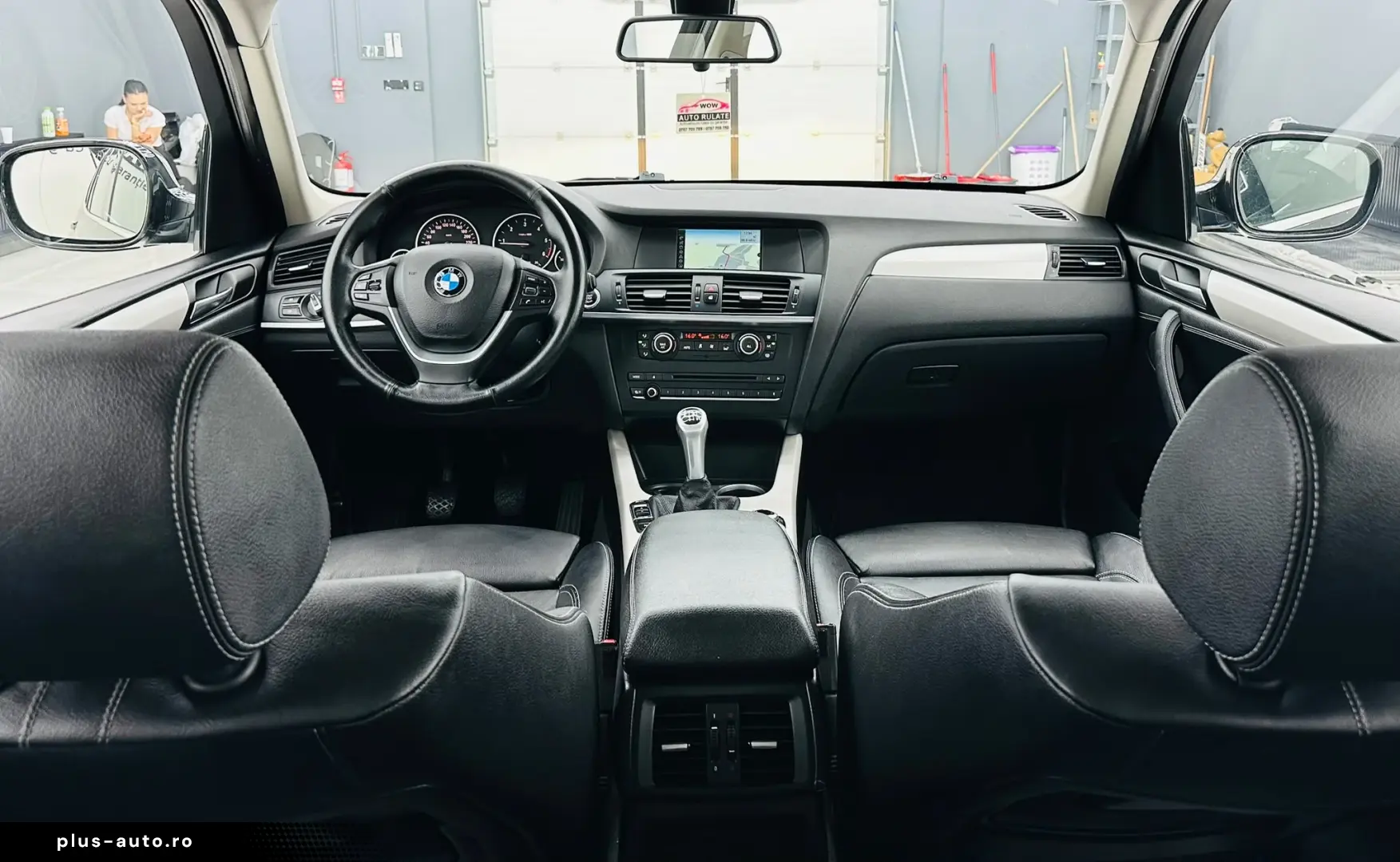 BMW X3 2014 2.0D E5 Garantie 12 Luni Rate Avans 0 Doar Cu Bu