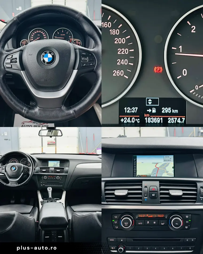 BMW X3 2014 2.0D E5 Garantie 12 Luni Rate Avans 0 Doar Cu Bu