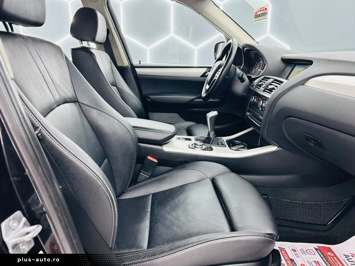 BMW X3 2014 2.0D E5 Garantie 12 Luni Rate Avans 0 Doar Cu Bu