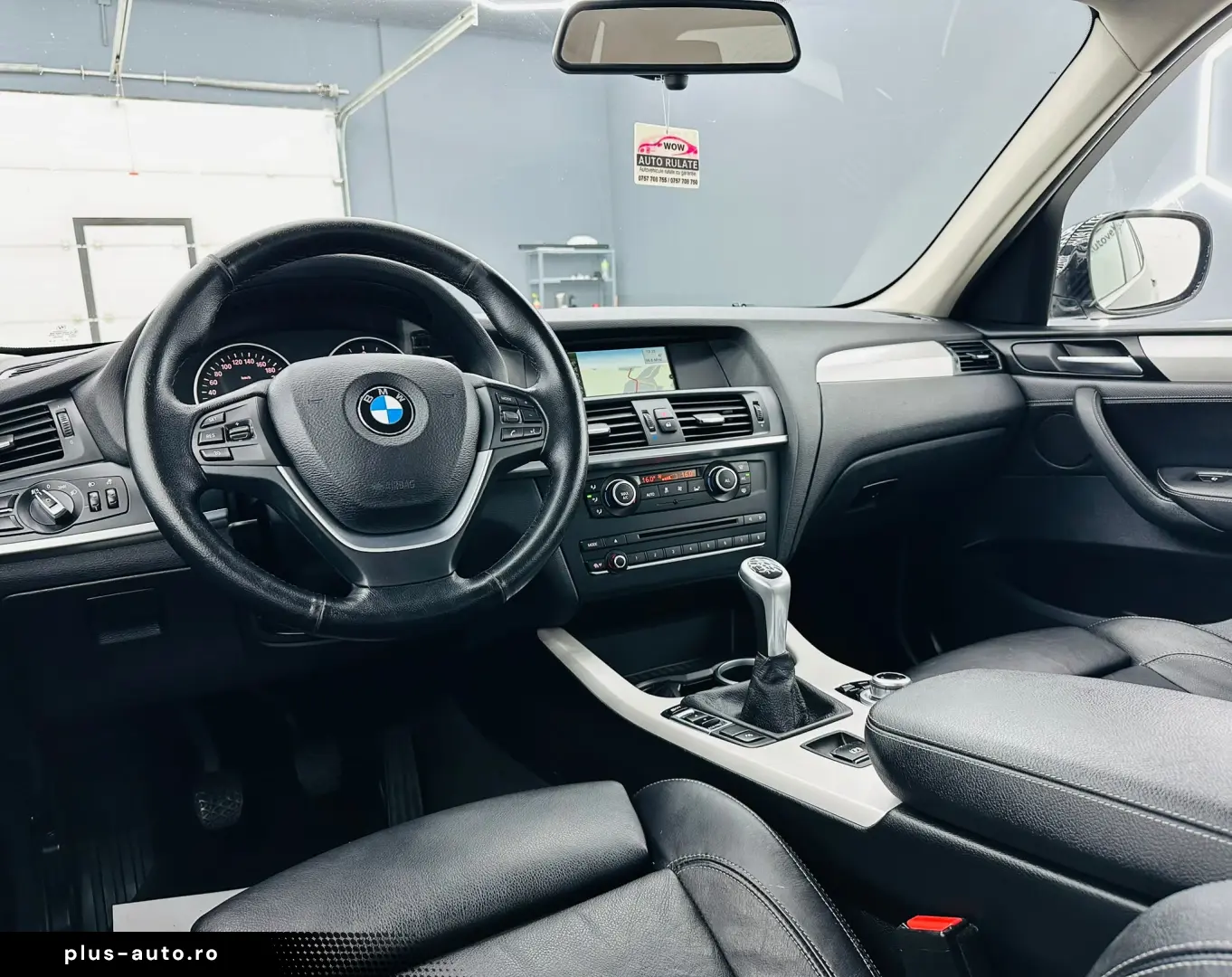BMW X3 2014 2.0D E5 Garantie 12 Luni Rate Avans 0 Doar Cu Bu