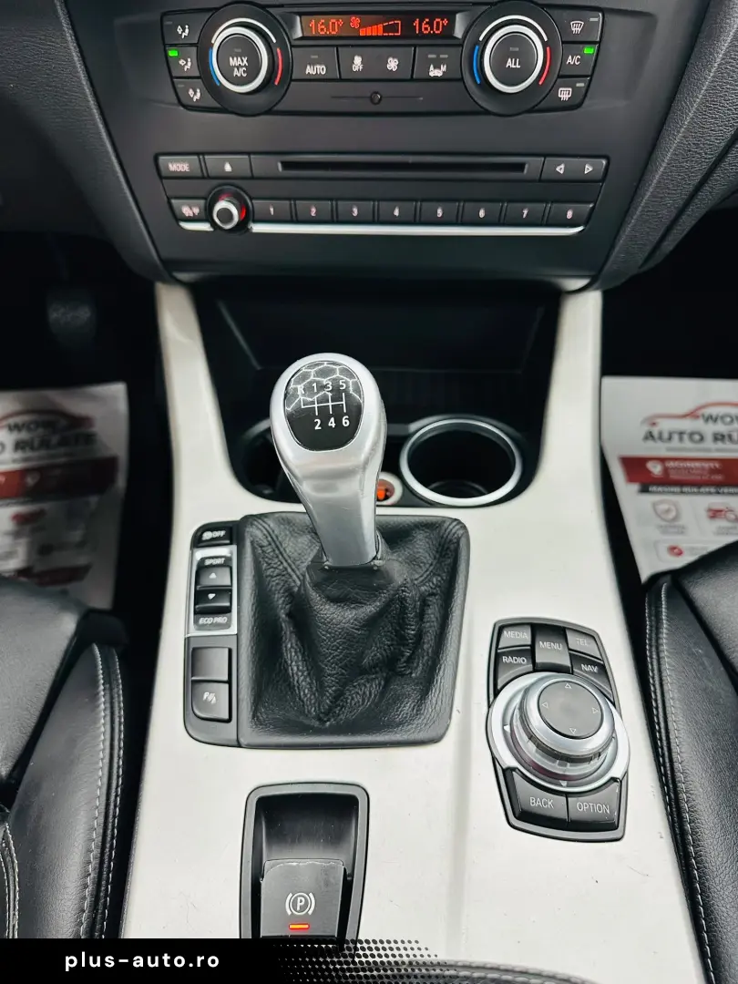 BMW X3 2014 2.0D E5 Garantie 12 Luni Rate Avans 0 Doar Cu Bu