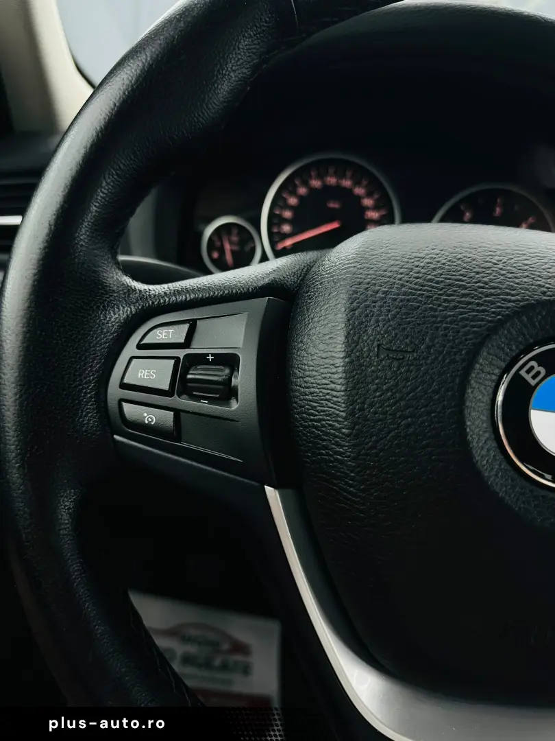 BMW X3 2014 2.0D E5 Garantie 12 Luni Rate Avans 0 Doar Cu Bu