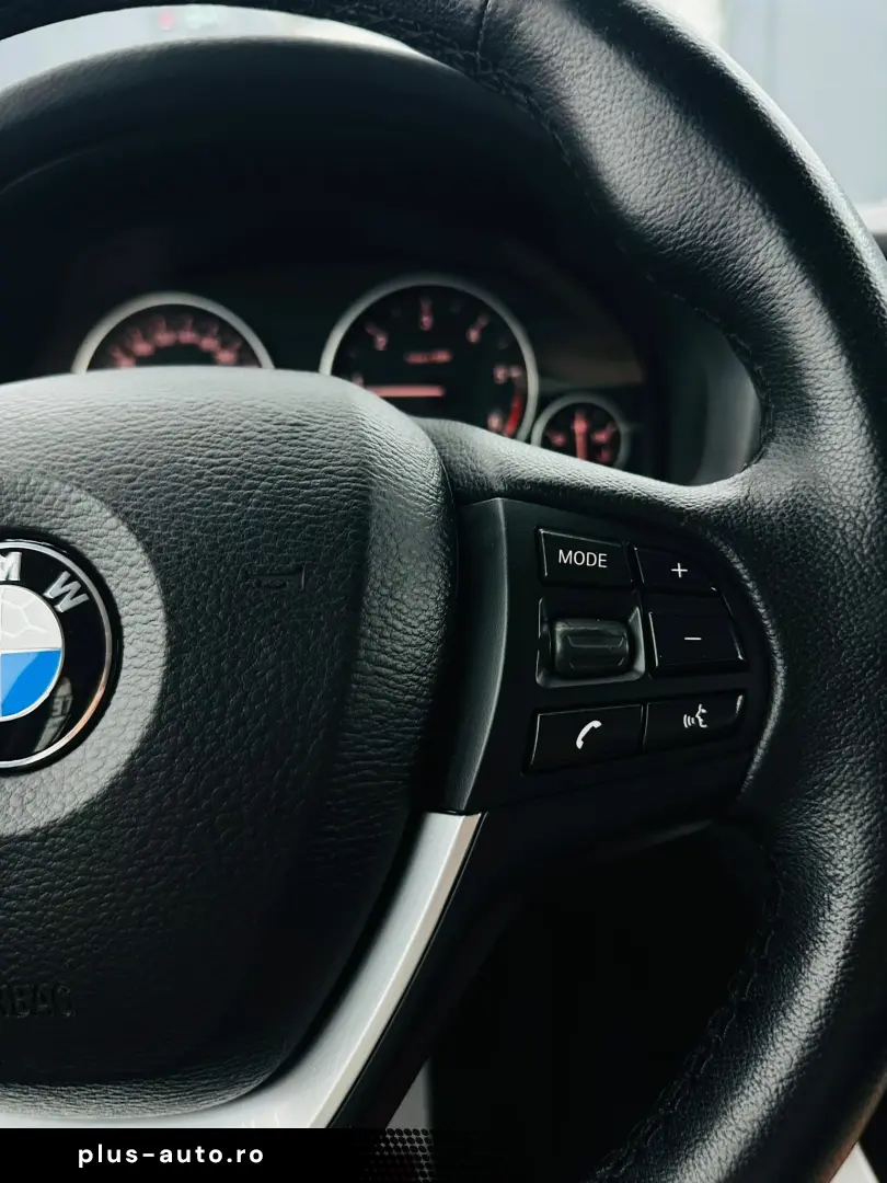 BMW X3 2014 2.0D E5 Garantie 12 Luni Rate Avans 0 Doar Cu Bu