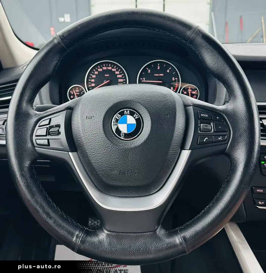 BMW X3 2014 2.0D E5 Garantie 12 Luni Rate Avans 0 Doar Cu Bu