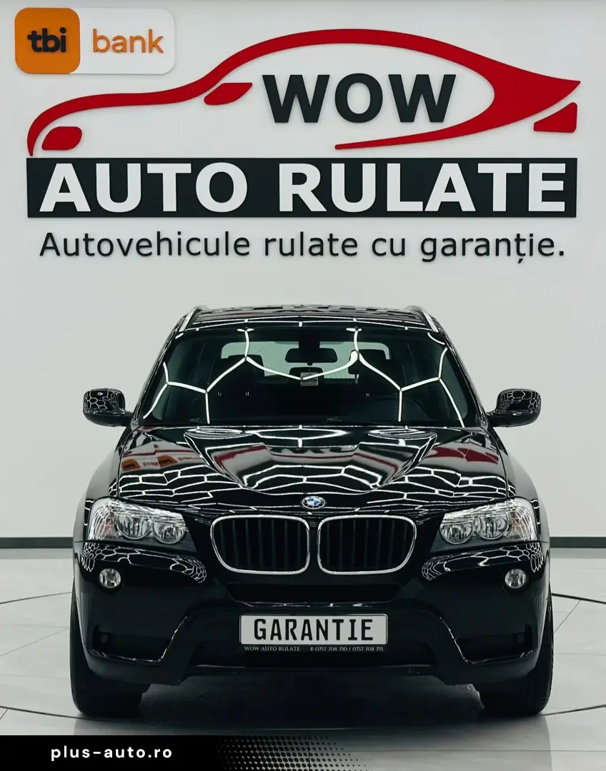 BMW X3 2014 2.0D E5 Garantie 12 Luni Rate Avans 0 Doar Cu Bu