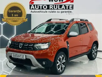 DACIA DUSTER 2021 1.3i E6 Garantie 12 Luni Rate Avans 0 Doar