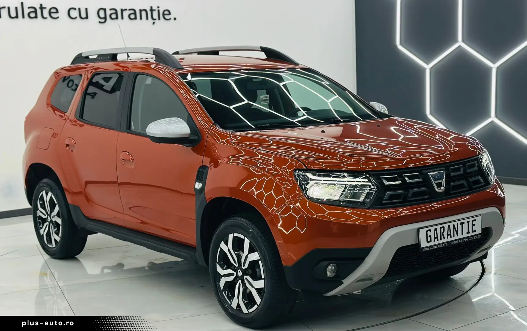 DACIA DUSTER 2021 1.3i E6 Garantie 12 Luni Rate Avans 0 Doar