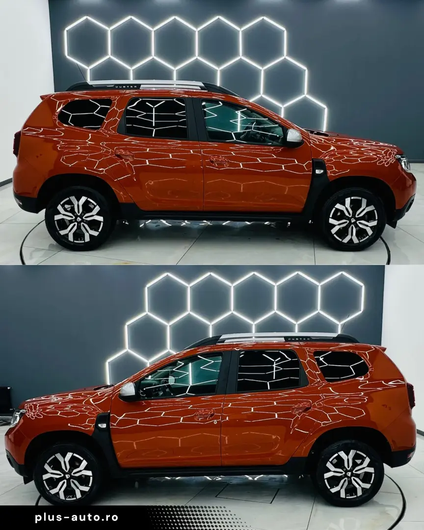 DACIA DUSTER 2021 1.3i E6 Garantie 12 Luni Rate Avans 0 Doar