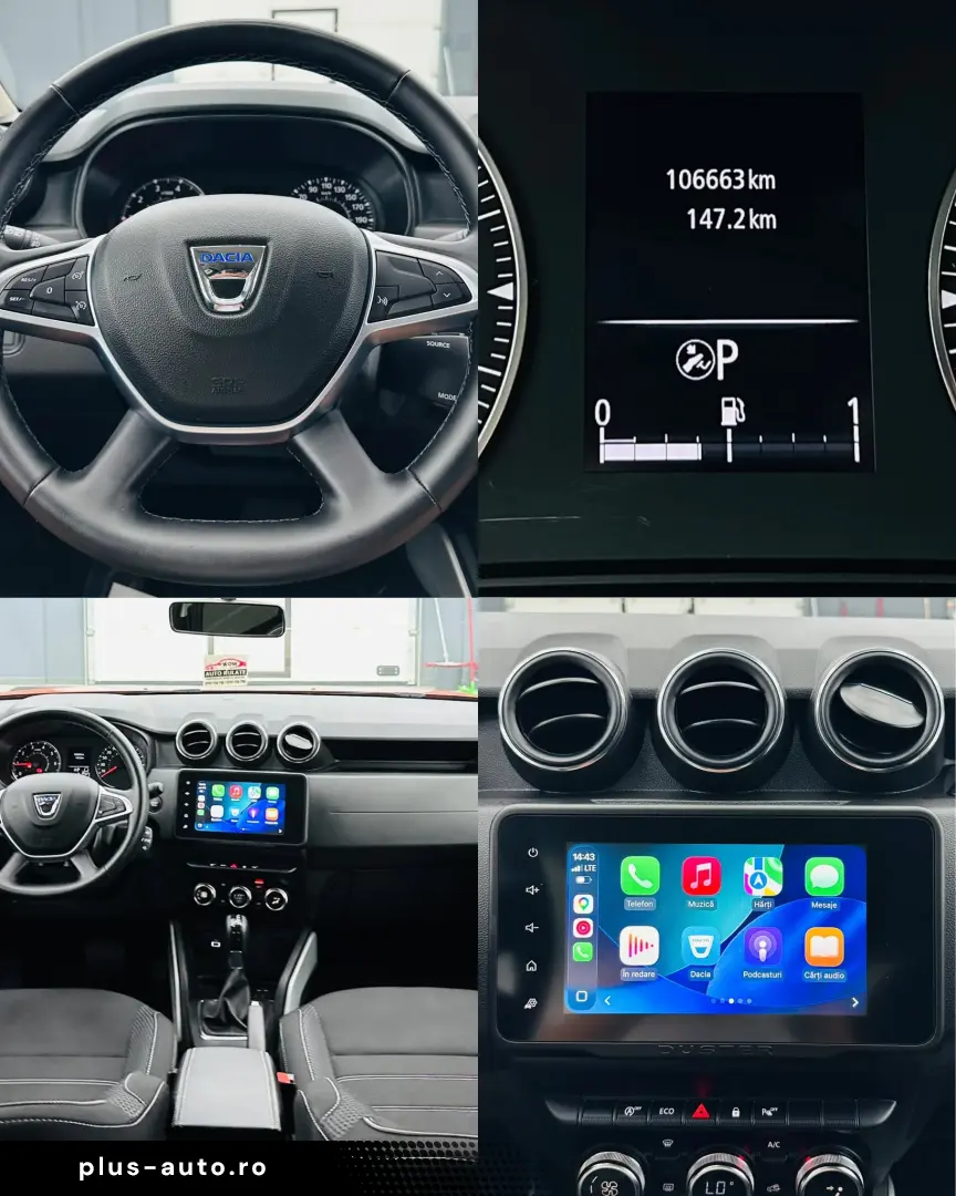 DACIA DUSTER 2021 1.3i E6 Garantie 12 Luni Rate Avans 0 Doar
