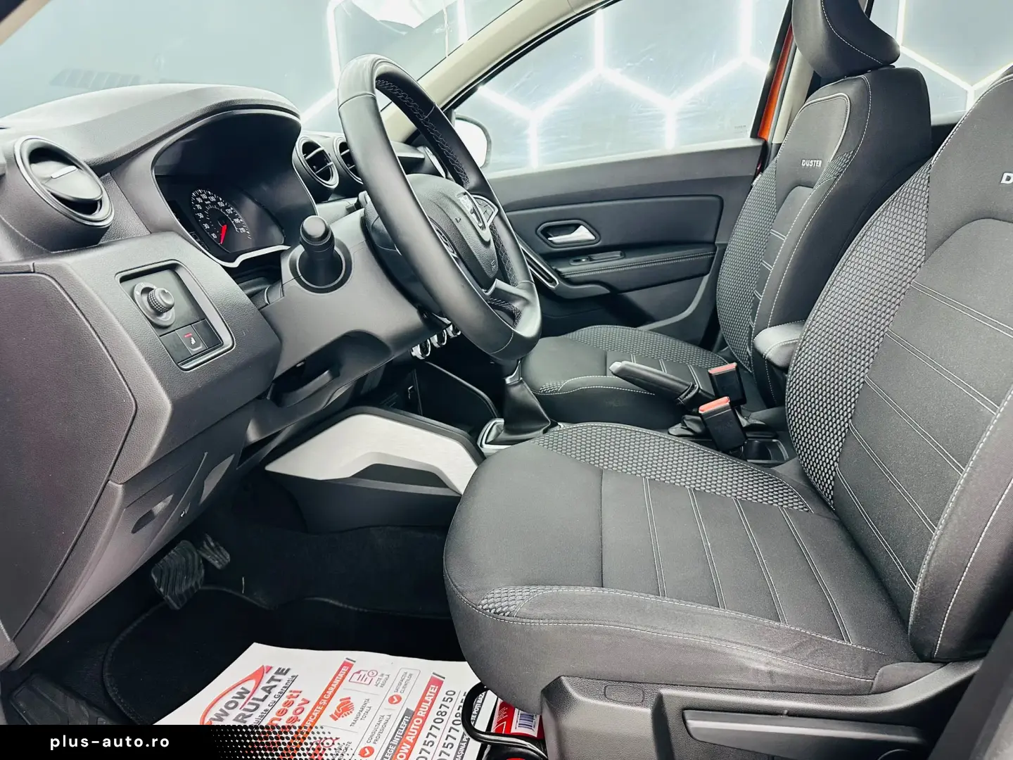 DACIA DUSTER 2021 1.3i E6 Garantie 12 Luni Rate Avans 0 Doar