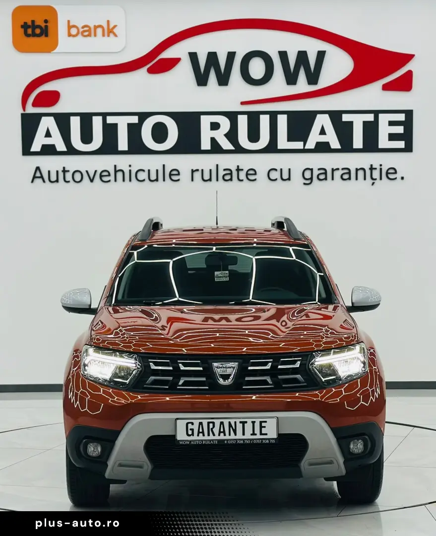 DACIA DUSTER 2021 1.3i E6 Garantie 12 Luni Rate Avans 0 Doar