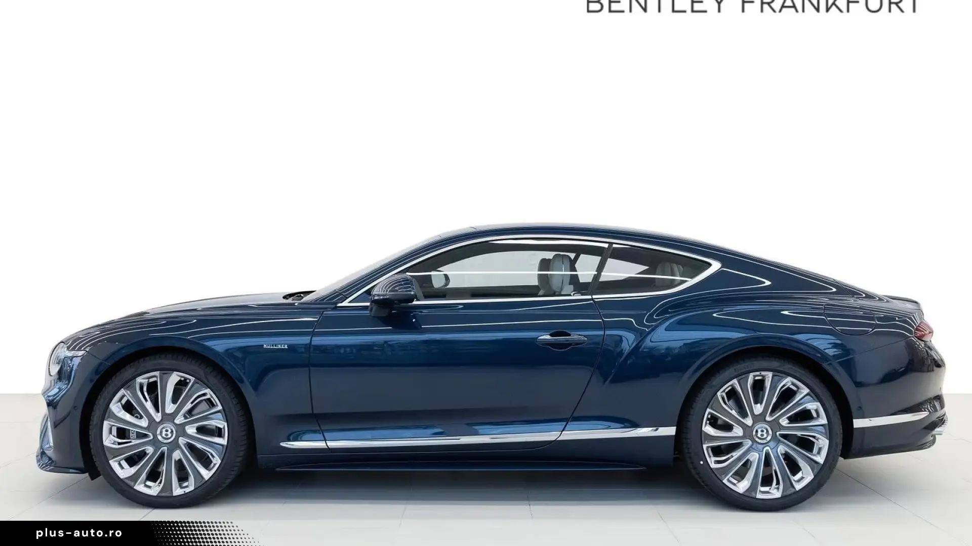 Bentley Continental GT Mulliner (MY26)