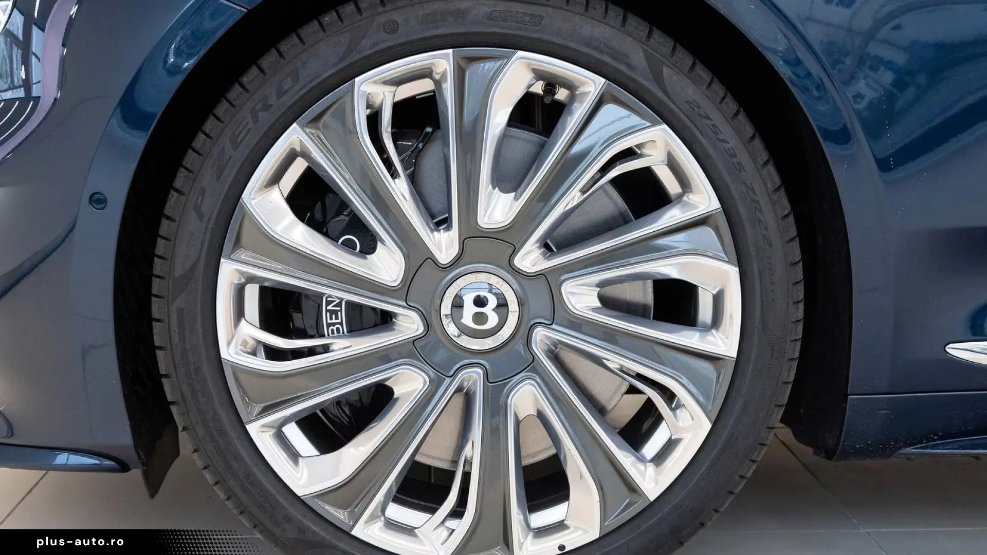 Bentley Continental GT Mulliner (MY26)