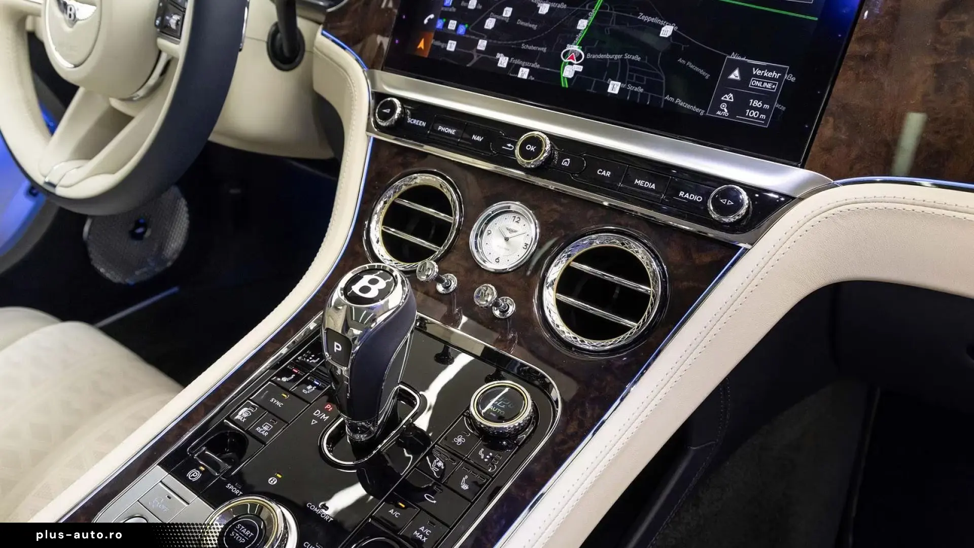 Bentley Continental GT Mulliner (MY26)