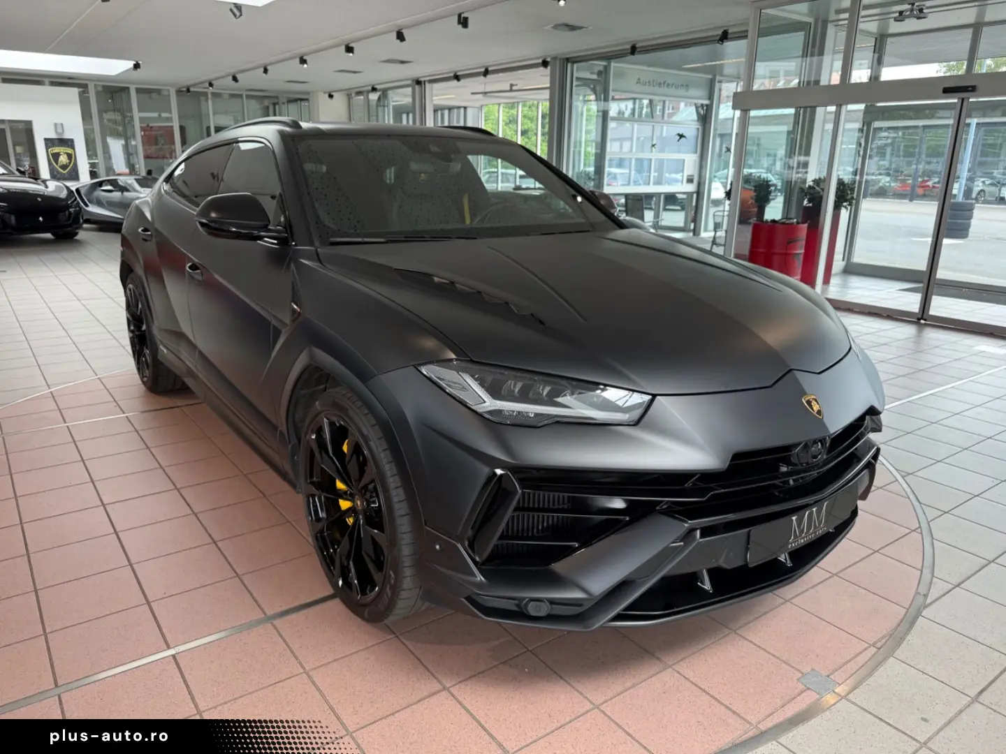 LAMBORGHINI Urus S MATT-LACK PANO B&O STYLE NIGHTVISION