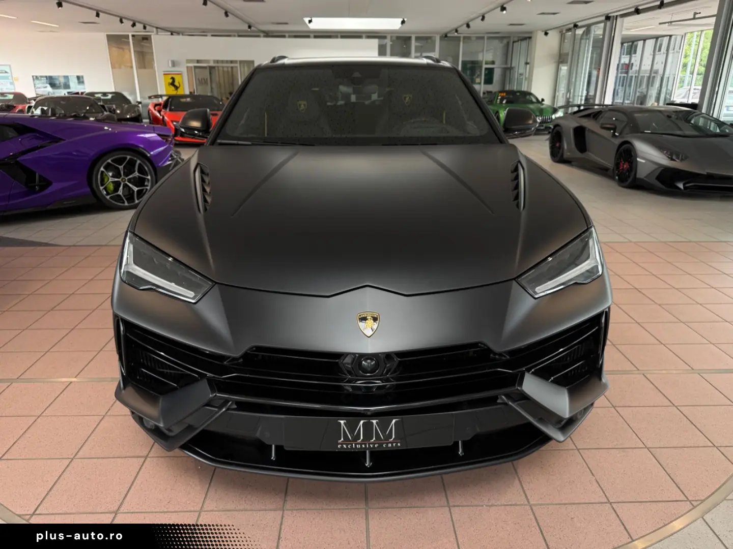 LAMBORGHINI Urus S MATT-LACK PANO B&O STYLE NIGHTVISION
