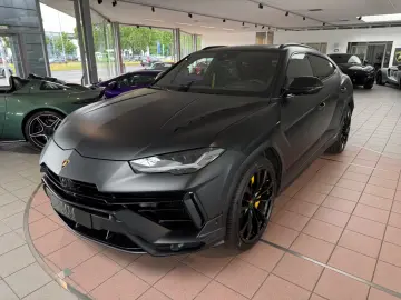 LAMBORGHINI Urus S MATT-LACK PANO B&O STYLE NIGHTVISION