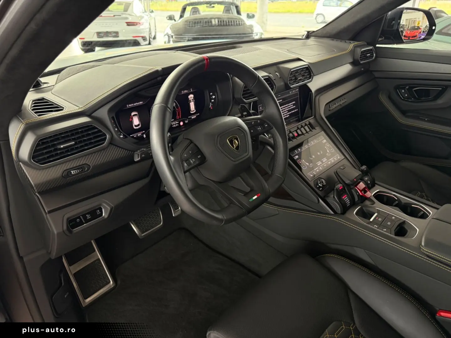 LAMBORGHINI Urus S MATT-LACK PANO B&O STYLE NIGHTVISION