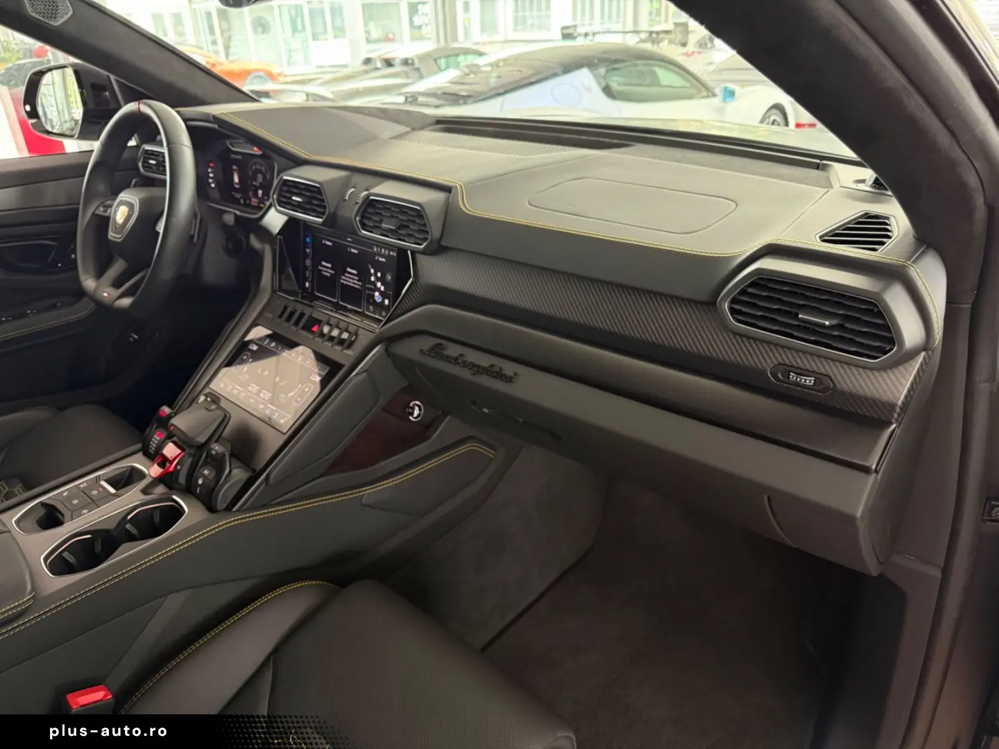 LAMBORGHINI Urus S MATT-LACK PANO B&O STYLE NIGHTVISION