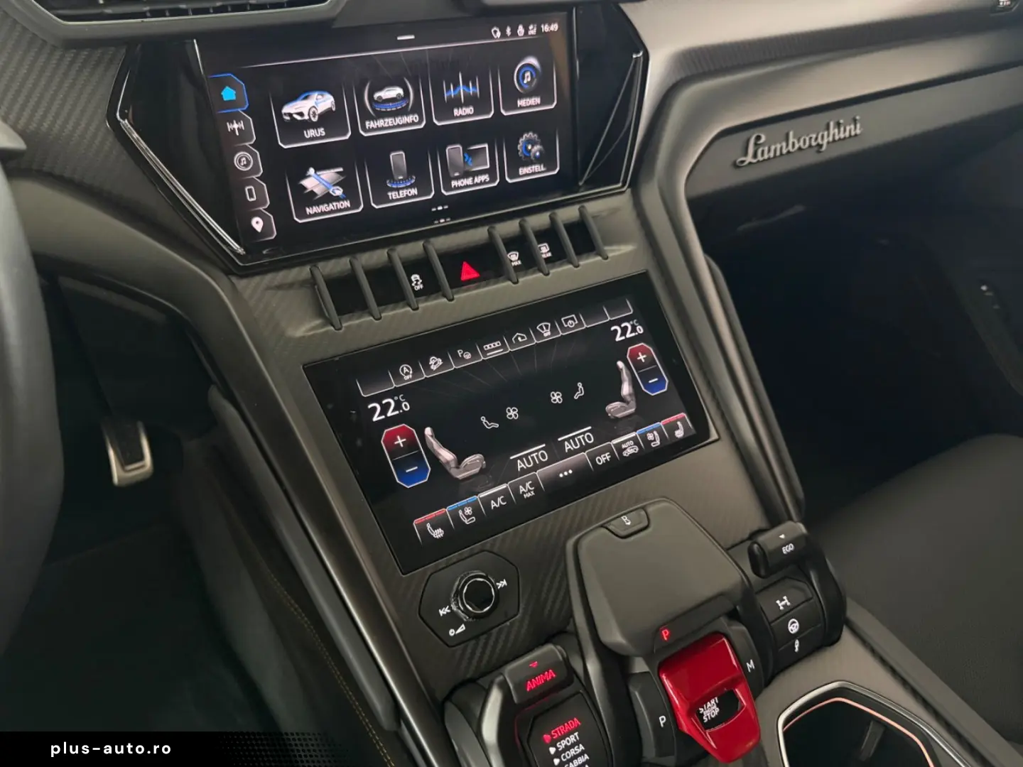 LAMBORGHINI Urus S MATT-LACK PANO B&O STYLE NIGHTVISION