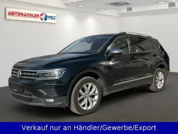 VW Tiguan Allspace Highline 4Motion LED SHZ Nav PDC