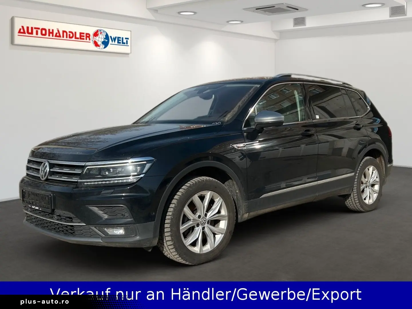 VW Tiguan Allspace Highline 4Motion LED SHZ Nav PDC