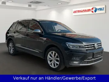 VW Tiguan Allspace Highline 4Motion LED SHZ Nav PDC