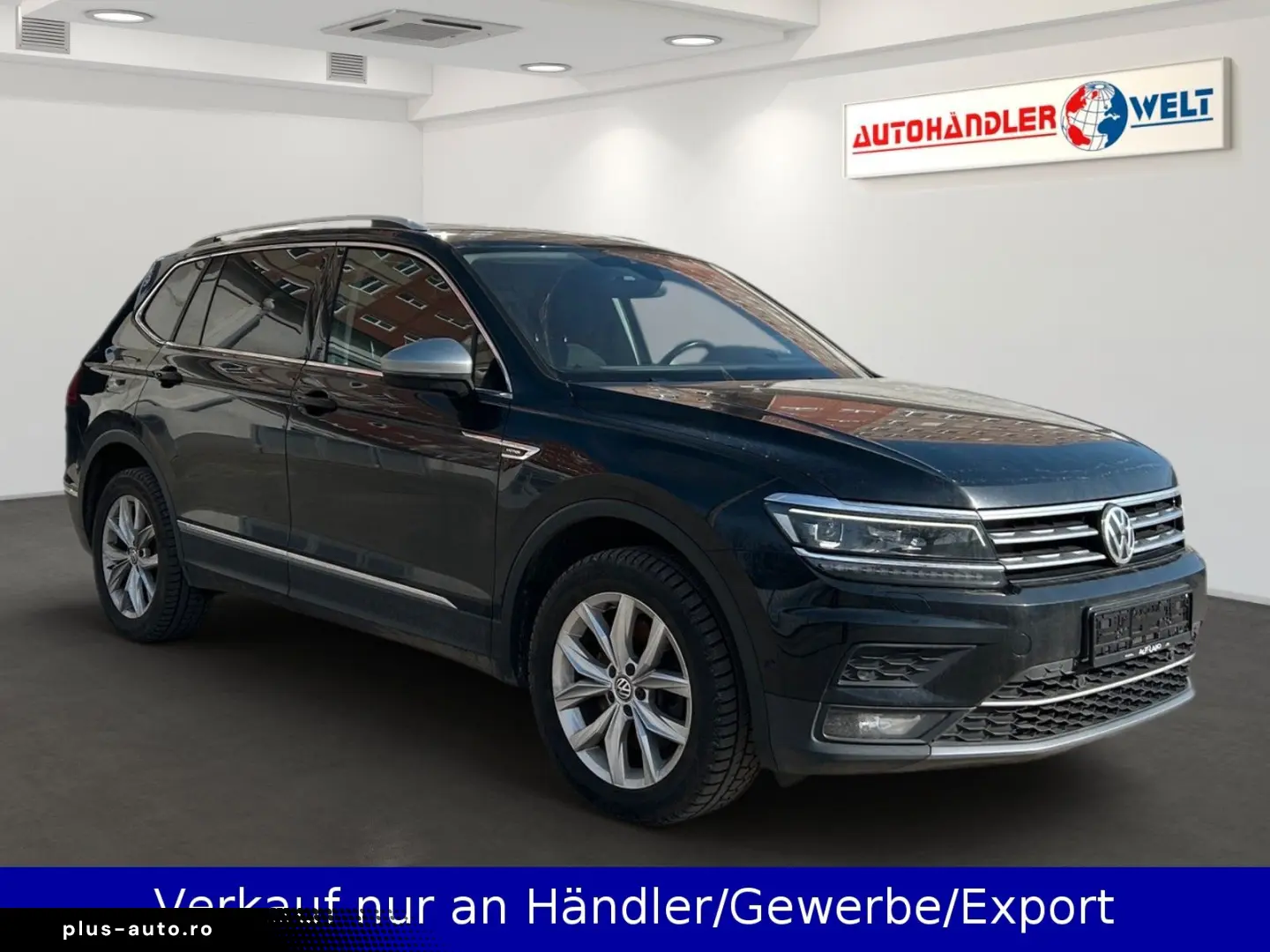 VW Tiguan Allspace Highline 4Motion LED SHZ Nav PDC