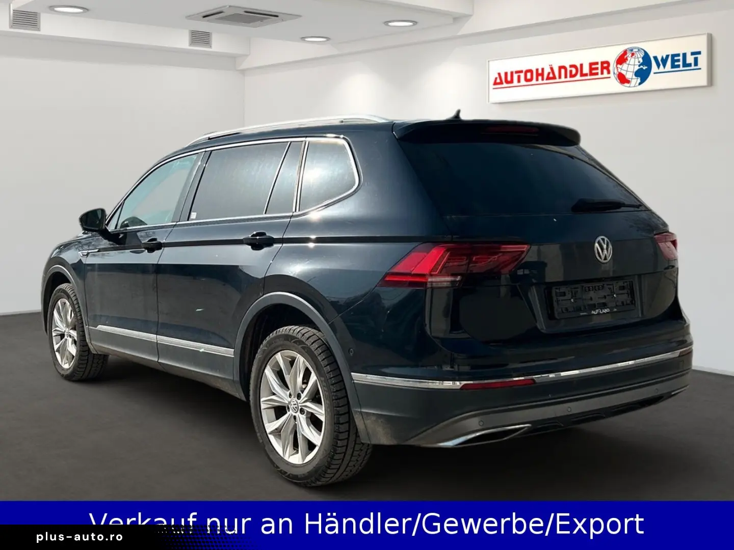 VW Tiguan Allspace Highline 4Motion LED SHZ Nav PDC