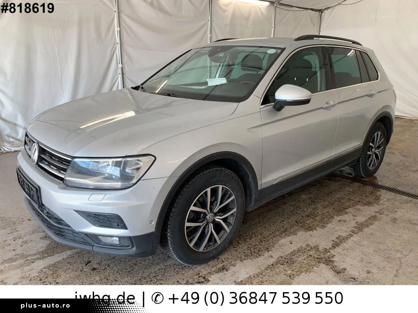 VW Tiguan Comfortline ACC VIRTUAL KAM PARK ASS