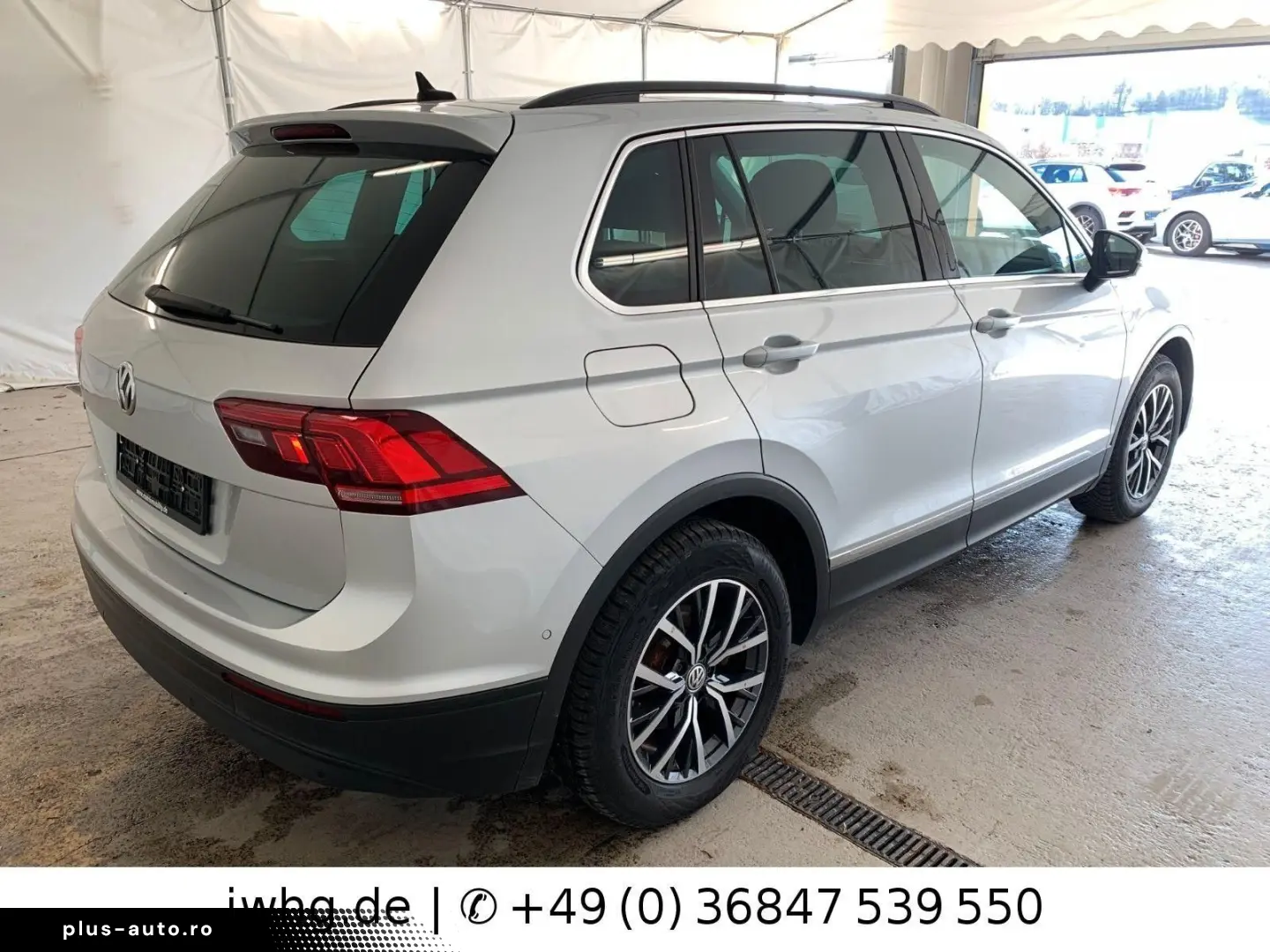 VW Tiguan Comfortline ACC VIRTUAL KAM PARK ASS
