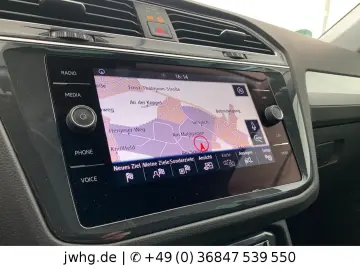 VW Tiguan Comfortline ACC VIRTUAL KAM PARK ASS