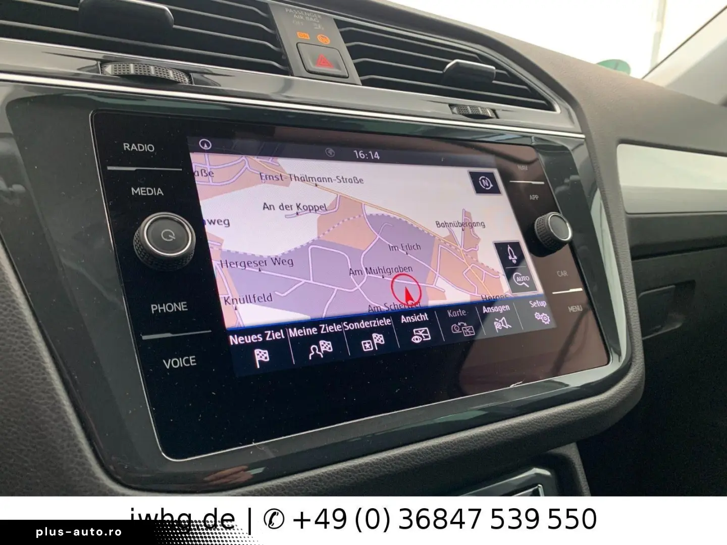 VW Tiguan Comfortline ACC VIRTUAL KAM PARK ASS