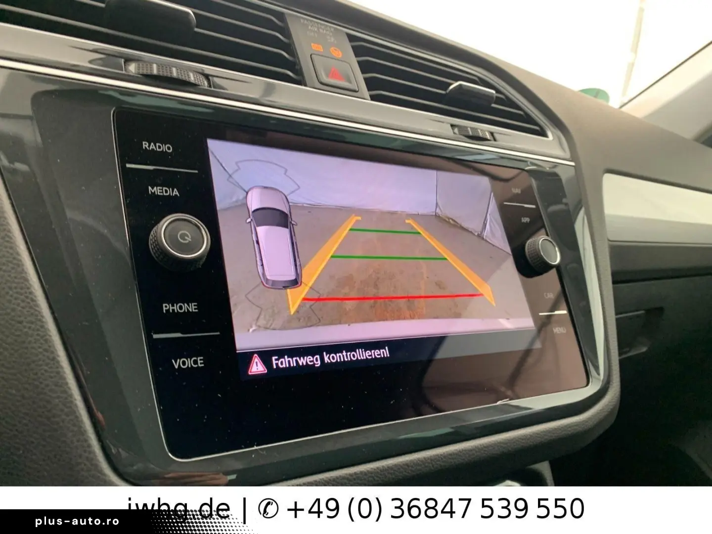 VW Tiguan Comfortline ACC VIRTUAL KAM PARK ASS