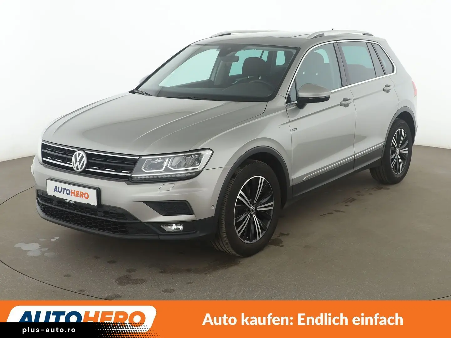 VW Tiguan 2.0 TDI Join Aut. NAVI LED ACC CAM PDC