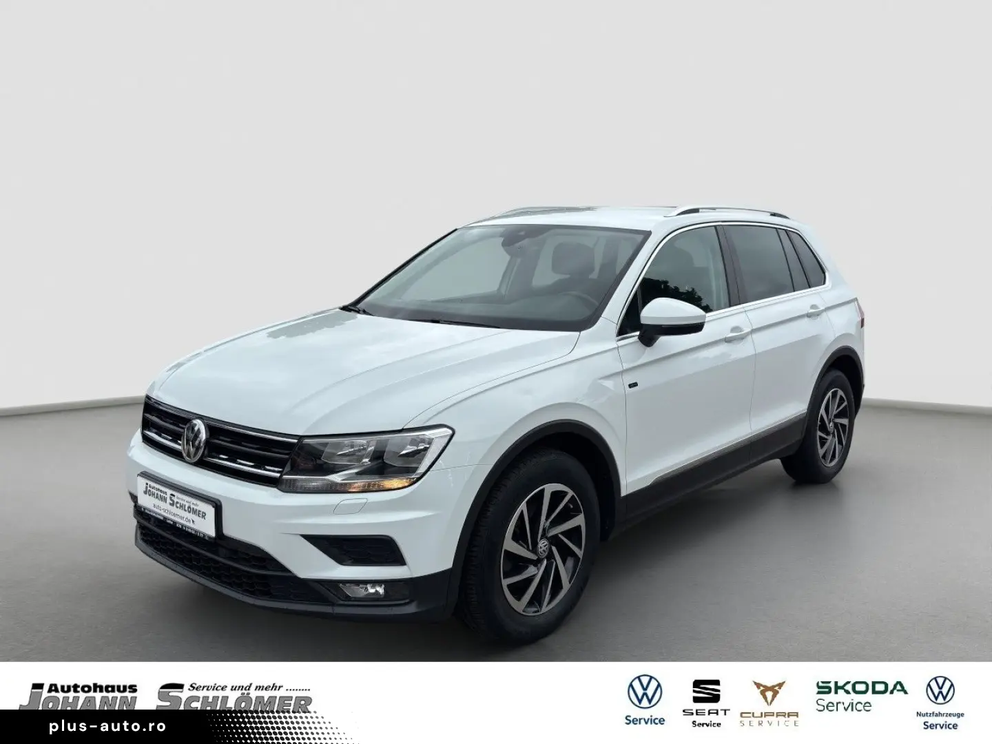 VW Tiguan 2.0 TDI NAVI PDC AHK TEMPOMAT Klima Navi
