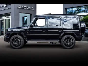 MERCEDES-BENZ G 63 AMG FACELIFT NIGHT AHK 360 TECHNO…