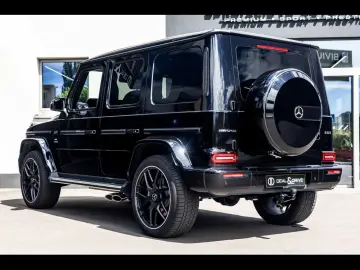 MERCEDES-BENZ G 63 AMG FACELIFT NIGHT AHK 360 TECHNO…