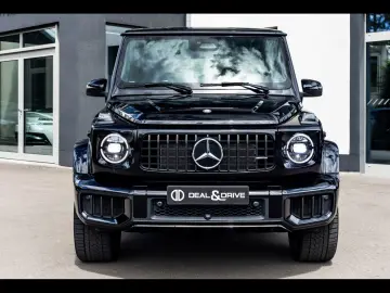 MERCEDES-BENZ G 63 AMG FACELIFT NIGHT AHK 360 TECHNO…