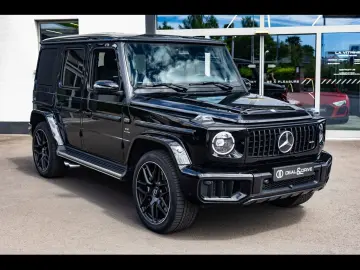 MERCEDES-BENZ G 63 AMG FACELIFT NIGHT AHK 360 TECHNO…