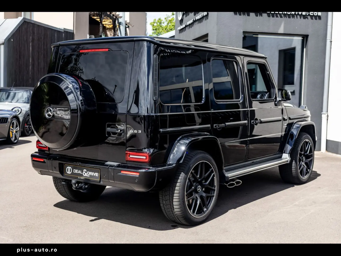 MERCEDES-BENZ G 63 AMG FACELIFT NIGHT AHK 360 TECHNO&hellip;