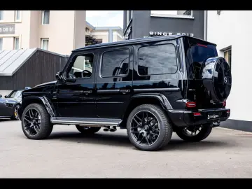 MERCEDES-BENZ G 63 AMG FACELIFT NIGHT AHK 360 TECHNO…