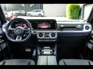 MERCEDES-BENZ G 63 AMG FACELIFT NIGHT AHK 360 TECHNO…