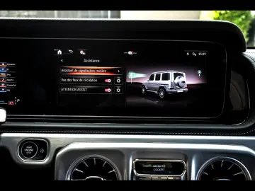 MERCEDES-BENZ G 63 AMG FACELIFT NIGHT AHK 360 TECHNO…