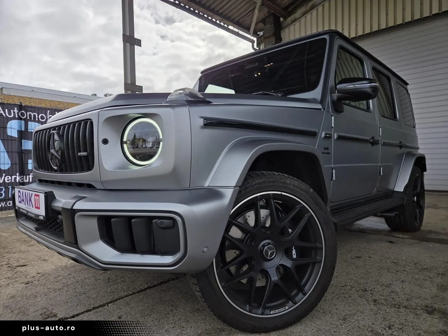 MERCEDES-BENZ G 63 V8 AMG  STHZG BURMESTER SCHIEBEDA&hellip;