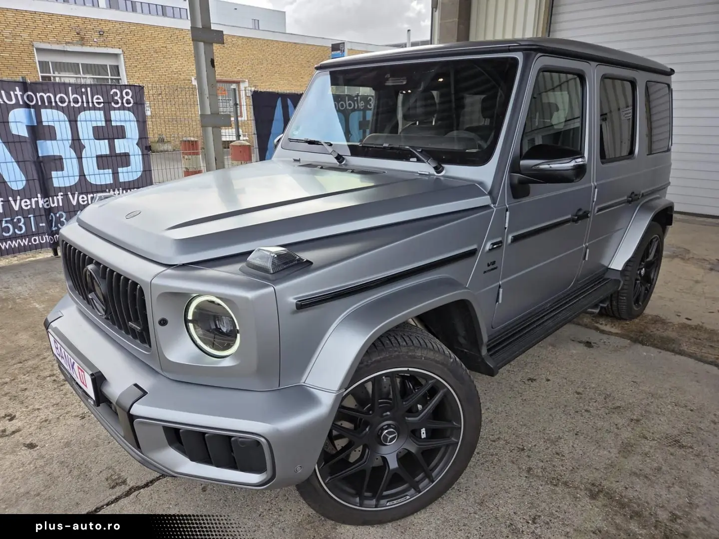 MERCEDES-BENZ G 63 V8 AMG  STHZG BURMESTER SCHIEBEDA&hellip;