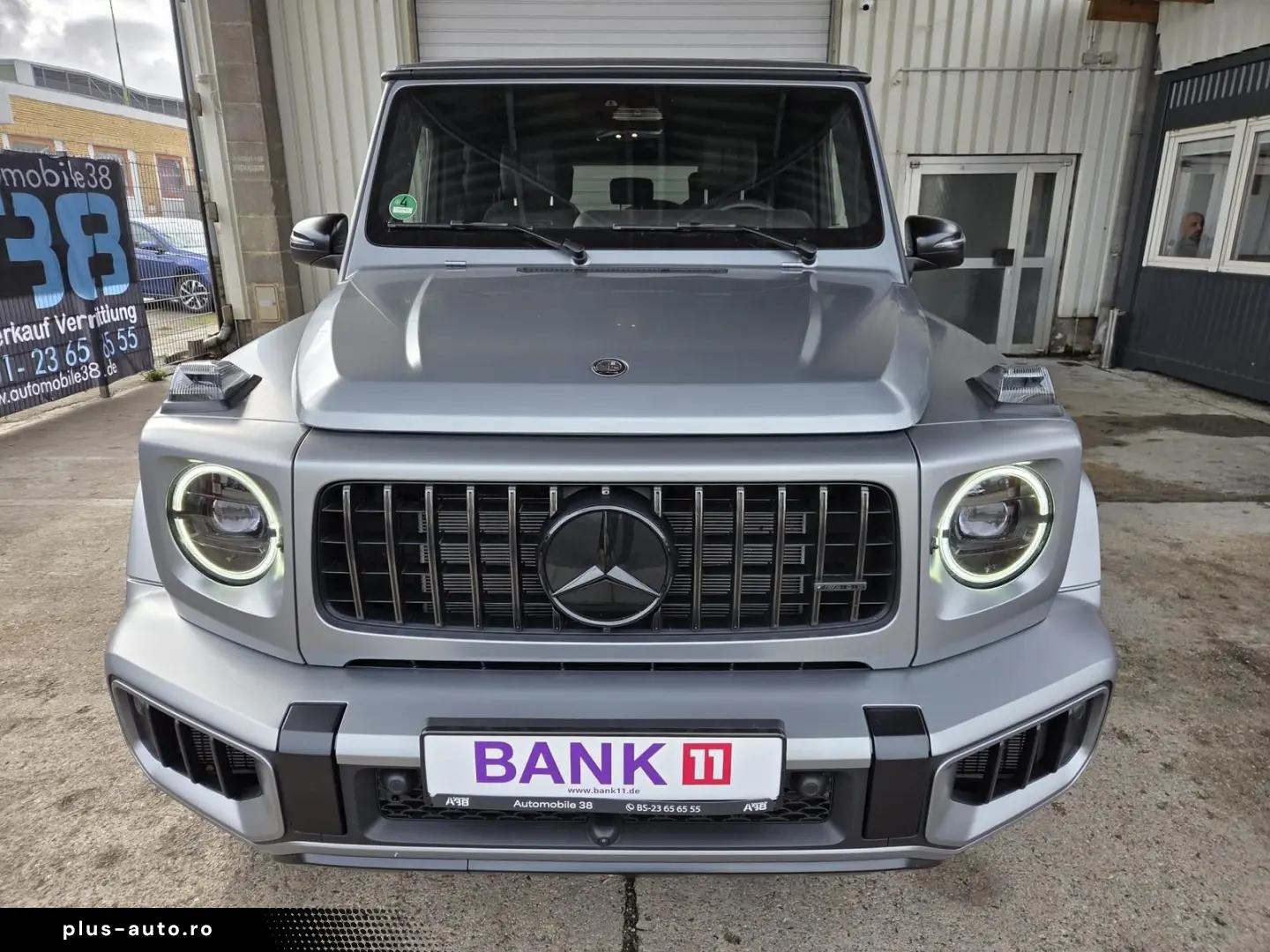 MERCEDES-BENZ G 63 V8 AMG  STHZG BURMESTER SCHIEBEDA&hellip;
