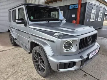 MERCEDES-BENZ G 63 V8 AMG  STHZG BURMESTER SCHIEBEDA…